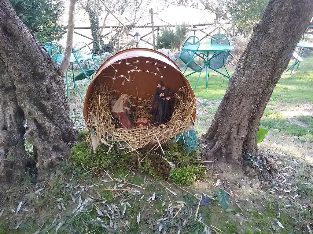 Вилла Il Casale Della Quercia Ассизи 0*,