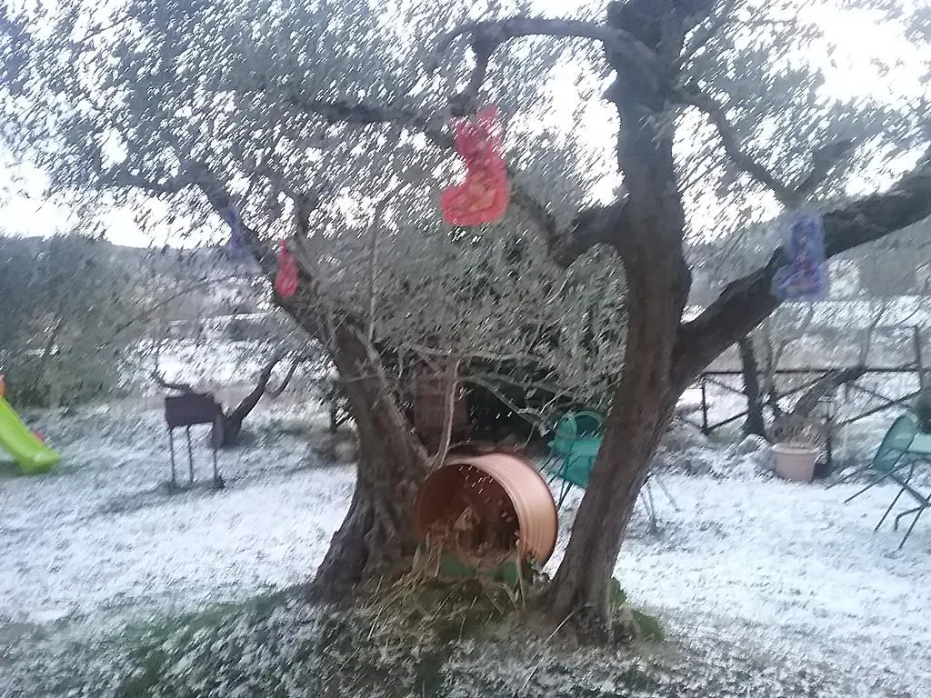 Фермерский дом Вилла Il Casale Della Quercia Ассизи
