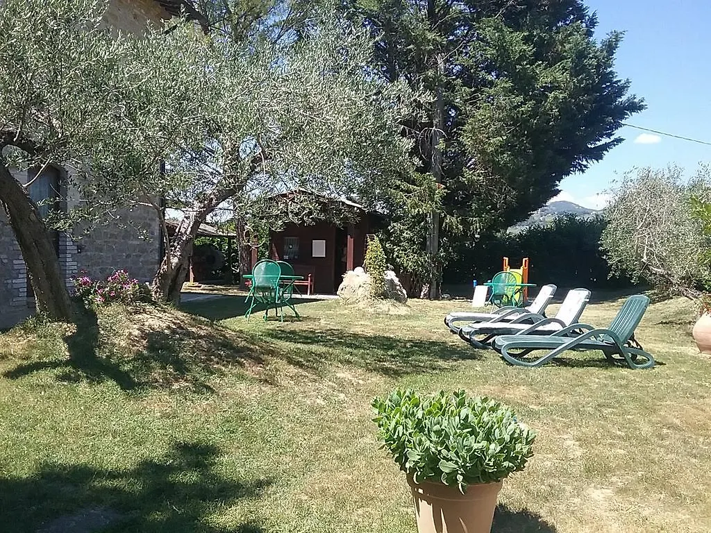 Фермерский дом Вилла Il Casale Della Quercia Ассизи Италия