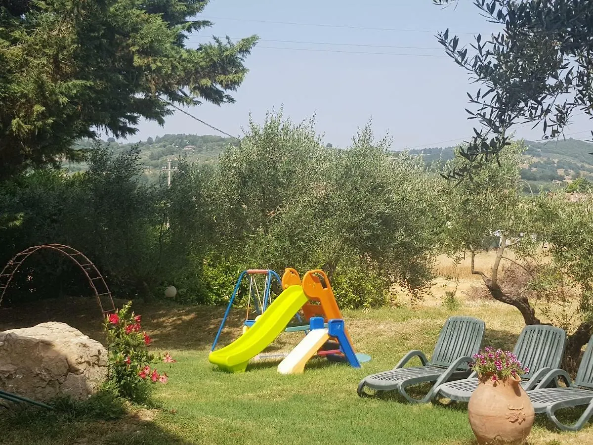 Фермерский дом Вилла Il Casale Della Quercia Ассизи