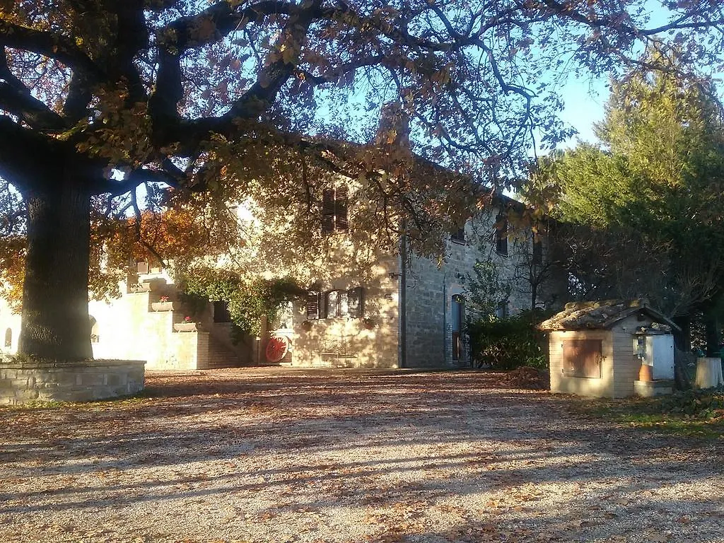 Il Casale Della Quercia Villa Assisi Farm stay