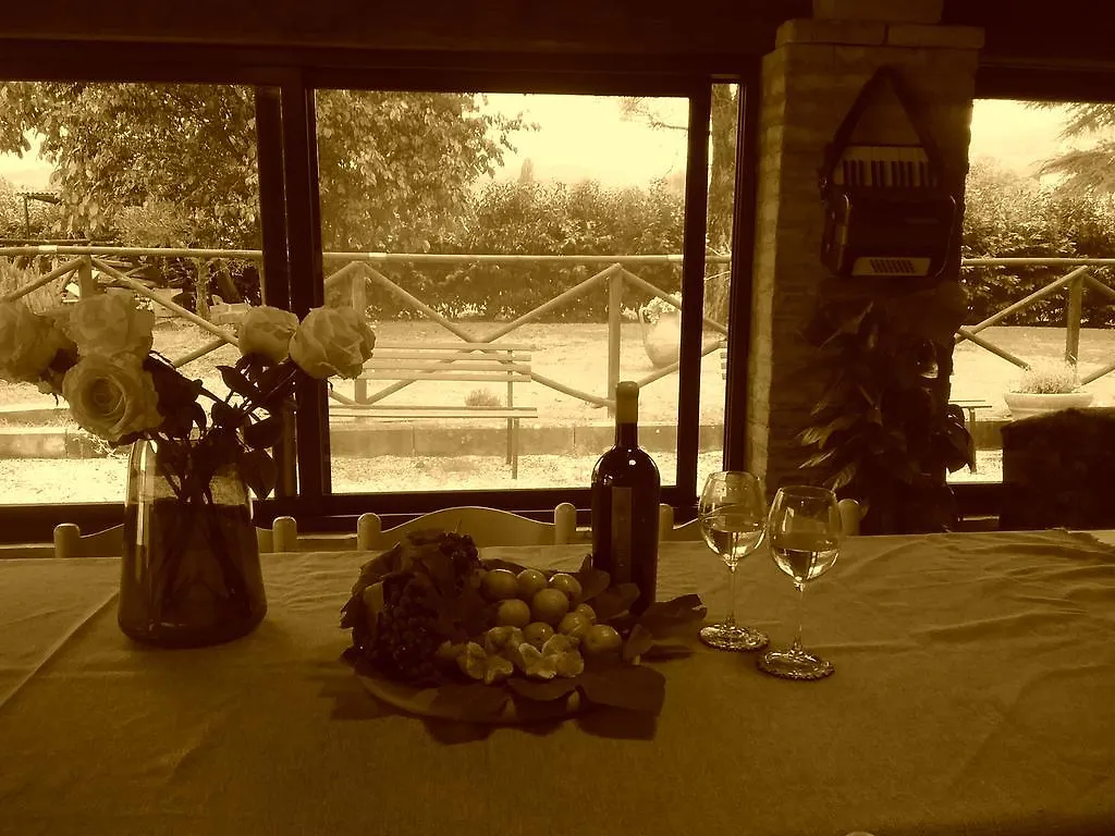 Il Casale Della Quercia Villa Assisi Farm stay