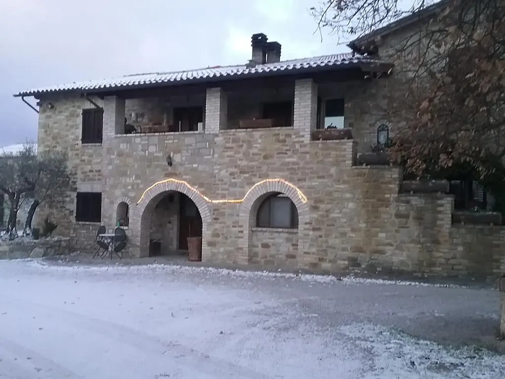 Il Casale Della Quercia Villa Assisi Farm stay