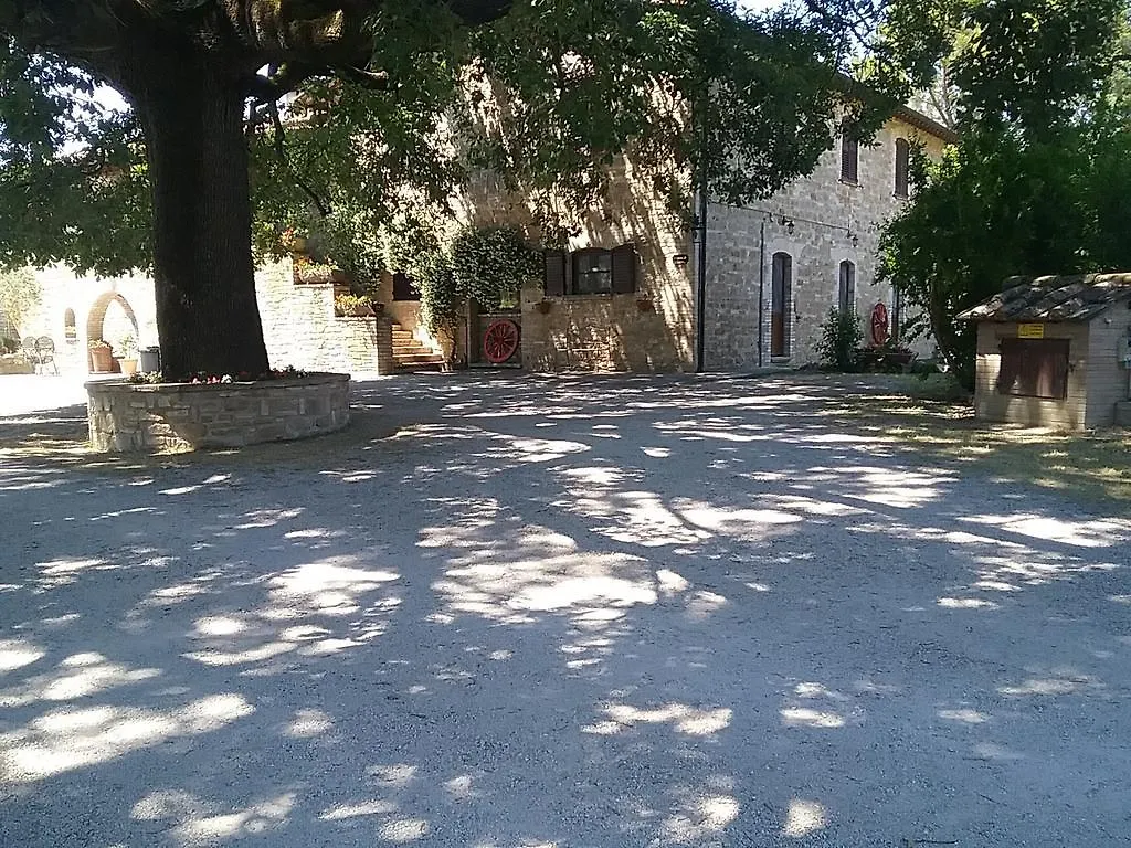 Il Casale Della Quercia Villa Assisi Farm stay